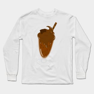 chocolate shake Long Sleeve T-Shirt